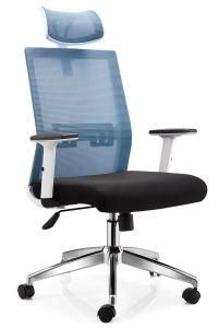 Top Sale Manager Office Furniture Mesh Executive Chair with Headrest (LSM-H924-1)