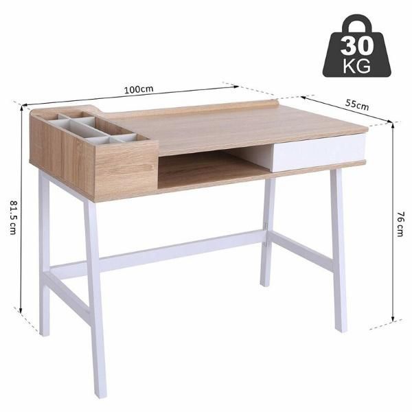 Wholesale DIY Home Furniture Laptop Stand Table Computer Desk (HF-WF072021)