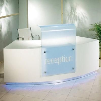 Salon Desk Counter Standing Reception Desk Reception Furniture