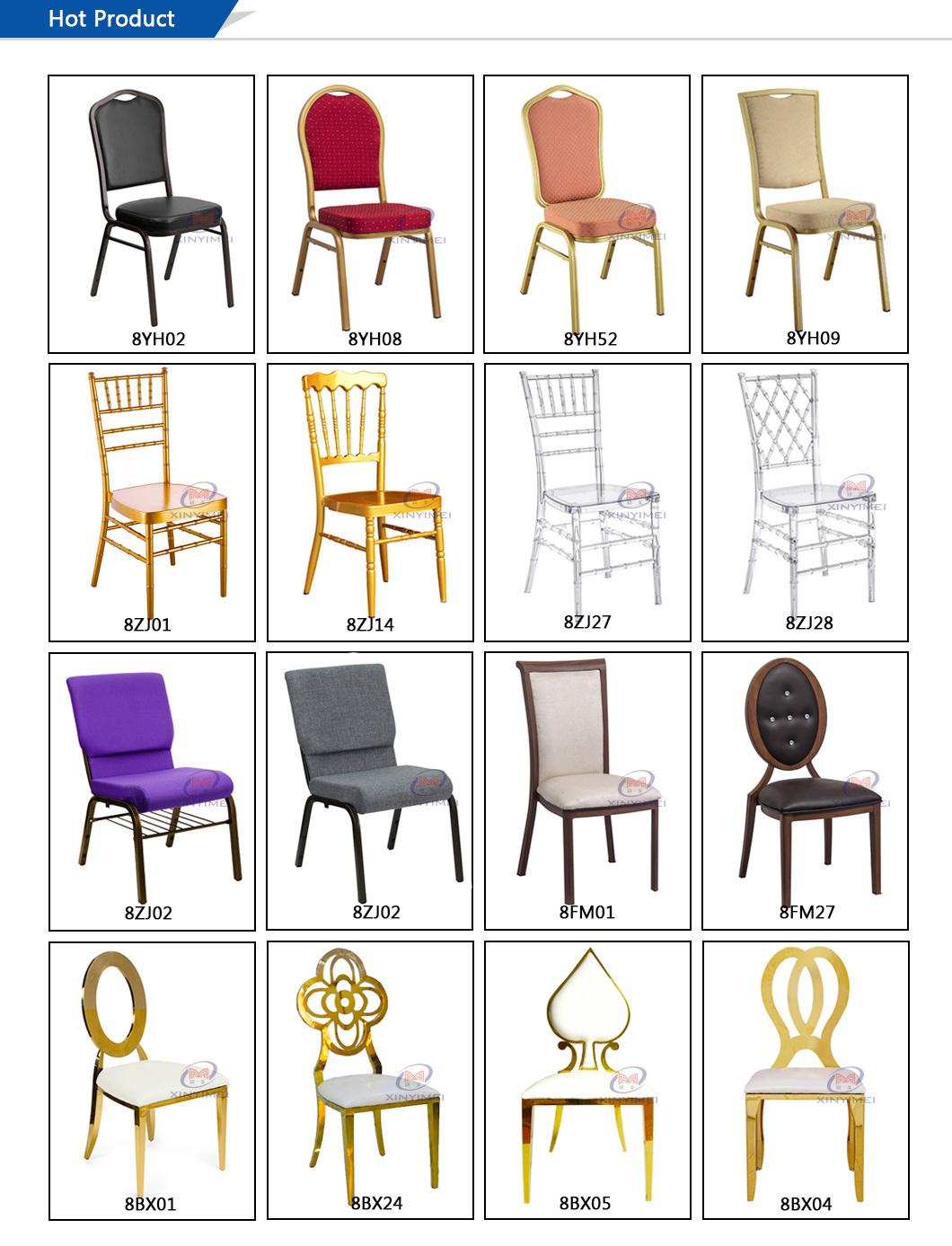 Folding Wooden Banquet Rectangletable for Wedding (XYM-T04)