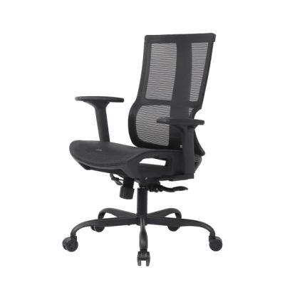 Ergonomic MID-Back Mesh Computer Office Chair Desk Task Swivel Chair Black