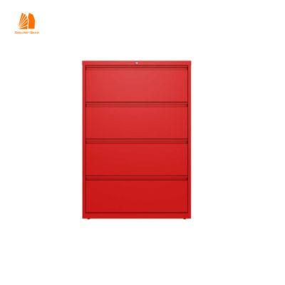High Quality Steel Drawer Cabinet 4metal Drawer colorful Customized