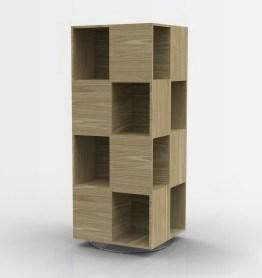 Revolving Bookshelf/Creative Bookshelf (LOB04)