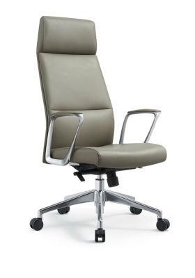 New Arrival Popular Design High Back Leather Boss Manager Recliner Adjustable Office Chair