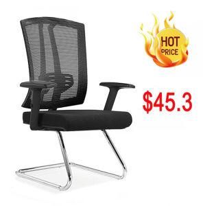 2018 Hot Selling Low Back Staff Chair Office/Ergonomic Classic Guest Mesh Office Chair