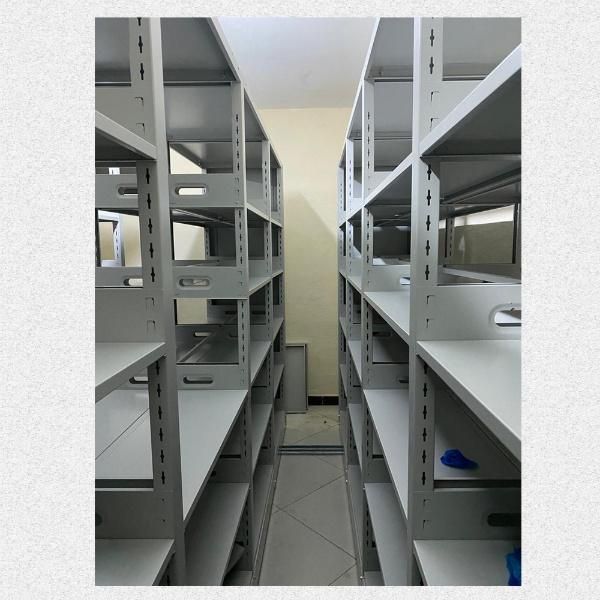 Metal Mobile Bookshelf Furniture Steel Storage Cabinet Filing Cabinet for Office School