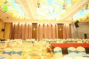 Interior Restaurant Operable Acoustic Wall Movable Partition