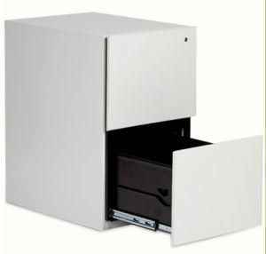 2-Tier Filing Cabinet/Drawer Cabinet/Vertical Filing Steel Cabinet with 2 Drawers