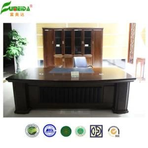 MDF Elegant Executive Table with PU Cover