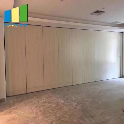 Folding Movable Office Partition Walls with Wheels