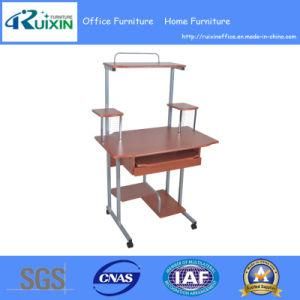 Modern Melamine Student Desk with Steel Frame (RX-778T)