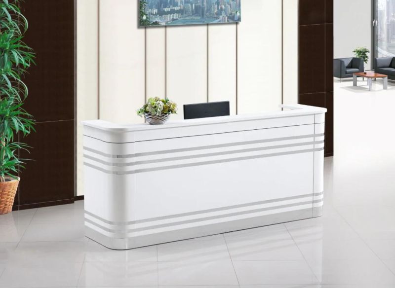 Modern Paint Baking Office Salon Hotel Reception Desk