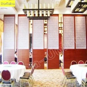Demountable Movable Partitions for Banquet