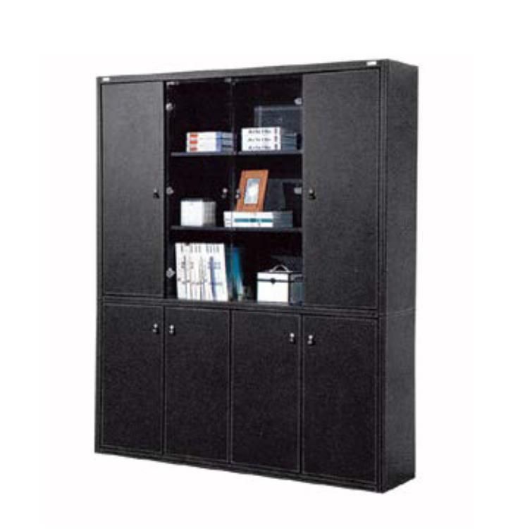 Chinese Industrialstyle Design Veneer Director Office Home Living Room Furniture Executive Table with Cabinet