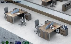 Office Workstation with File Cabinet Modern Office Desk Furniture (CQ20. P07-2)