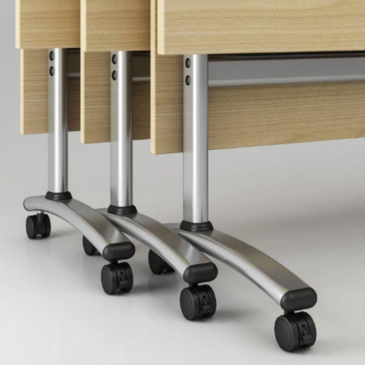 Customized Processing Floor Foldable Cold Rolled Steel Desk