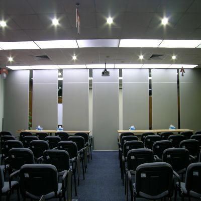 Sound Proof Acoustic Folding Partitions / Removable Office Partition Walls