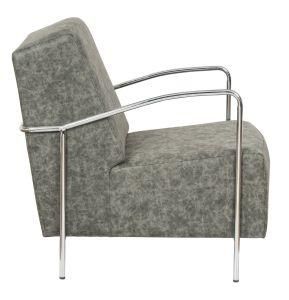 Modern Furniture for Office/Home/Hotel with Fabric Upholstered and Metal Frame