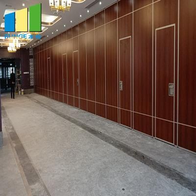 Mobile Acoustic Office Wall Partition Wood Partition Walls