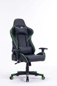 High Back PU Gaming Chair Swivel Racing Seat Chair with High Quality