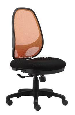 Simple Mechanism B320mm Nylon Base 50r-38 Nylon Castor Mesh Back Cut Foam Seat Office Chair