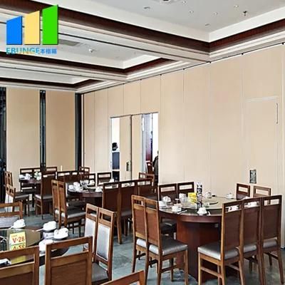 Room Divider Sliding Door Partition Wall Saudi Arabia for Restaurant