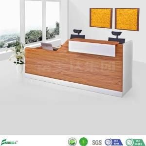 Modern Style Office Furniture Bank Reception Table Reception Desk