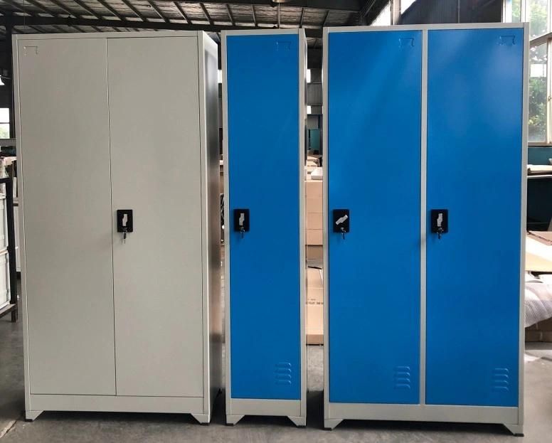 Office Furniture 2 Doors Locker Metal Storage Cabinet
