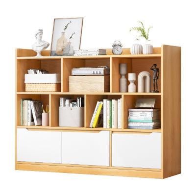 Home Multifunctional Living Room Shelf Bedroom Storage Bookcase 0149