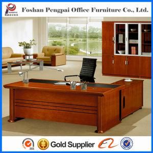 Wooden Painting Office Table with Long Writing Board