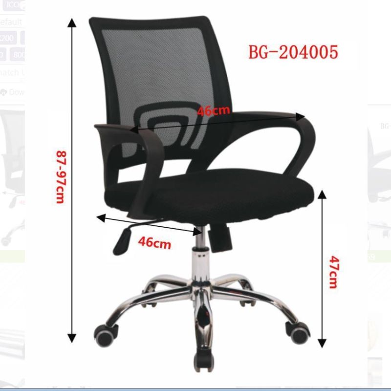 Rts Executive Fabric Modern Furniture Meeting Conference Office Room Chair