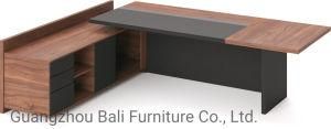New Design L Shape Modern Mcf/Wooden Project Executive Office Furniture Table for Manger (BL-ET179)