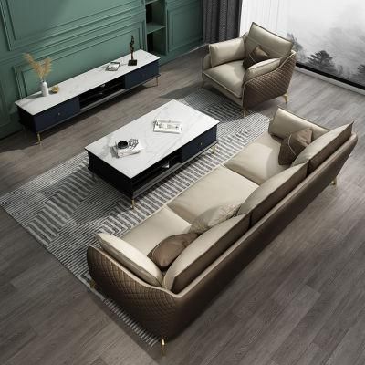 Ananas Appearance Technology Leather Euro Style Sofa Benches