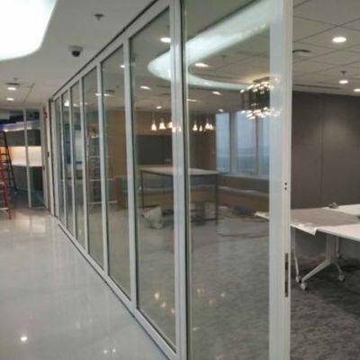 Office Aluminum Glass Partition for Conference Room