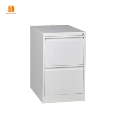 Office Equipment 2 Drawer Metal Drawer File Cabinet