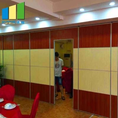 Banquet Hall Soundproof Movable Partitions Modern Folding Sliding Partition