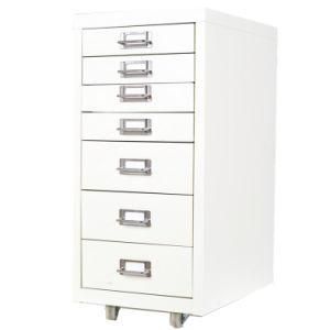 Colorful Design Office Furniture Executive Tool Metal Storage Box 7 Drawer Cabinet