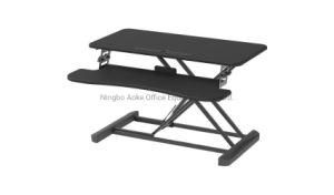 High Cost Performance Pnenumatic Monitor Tray with Keyboard Holder