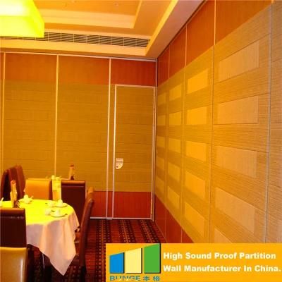 China Autocad Design Supplier Ebunge Partition Bg-85 Series Folding Partition Wall for Conference Room Folding Partition