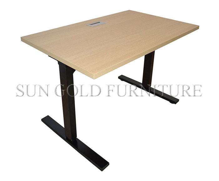 Cheap Study Folding Training Table Foldable Meeting Metal Legs Desk