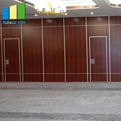 MDF Partition Division Demountable Movable Walls with Wheels