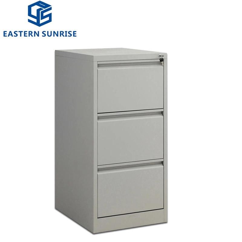 Factory latest Design Office Lateral 3 Drawers Filing Cabinet