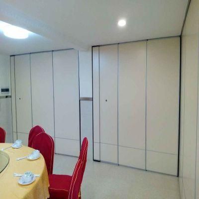 Conference Room Fire Resistant Folding Sliding Acoustic Movable Partition Walls