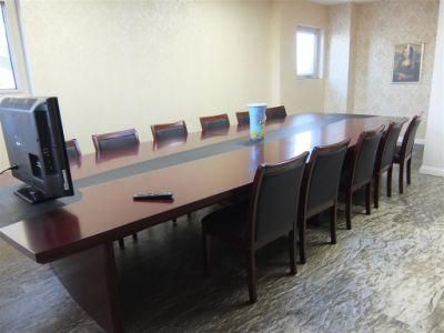 12~14 Seater Wooden Conference Table