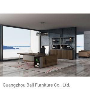 2021 Wooden Office Furniture Modern Design Executive CEO Office Desk (BL-WN05D1805)