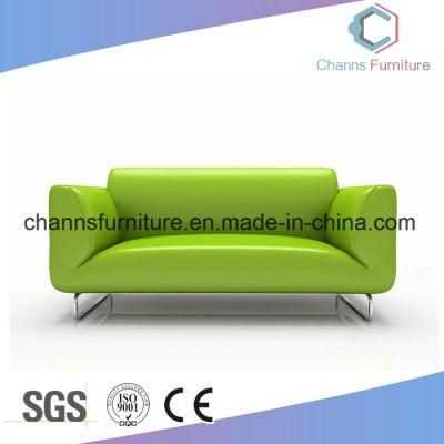 Normal Design Light Green Two Seat Living Room Furniture Office Sofa