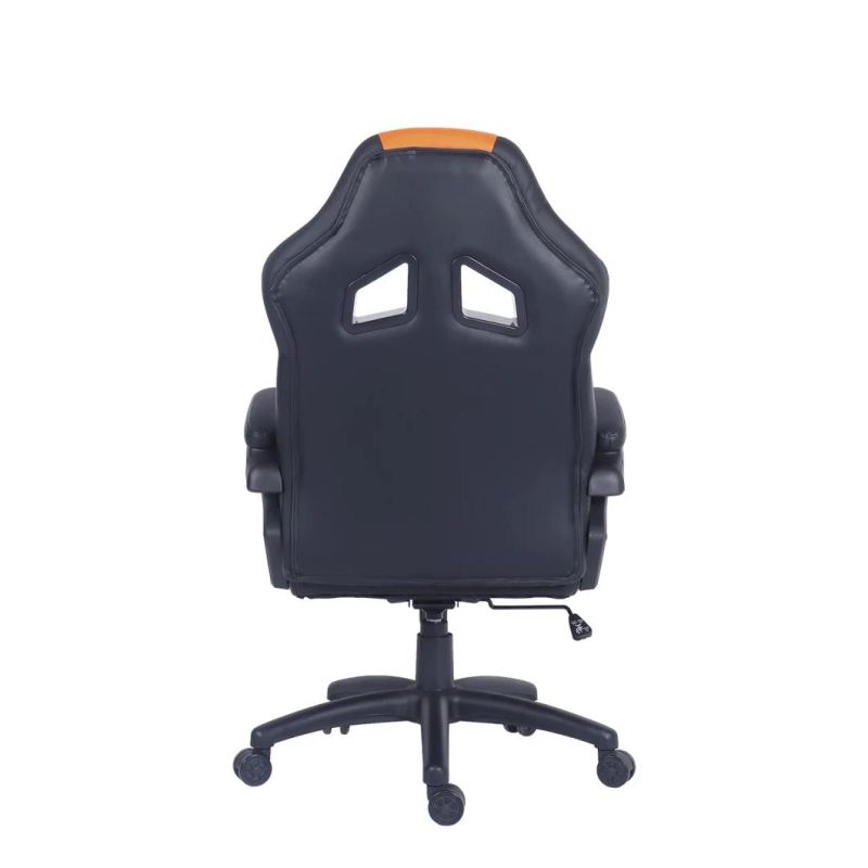 Ergonomic Girl Gamer Silla Racer Orange Office Gaming Chair