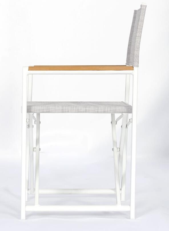 Outdoor Portable Outdoor Aluminium Frames Folding Camping Directors Chairs