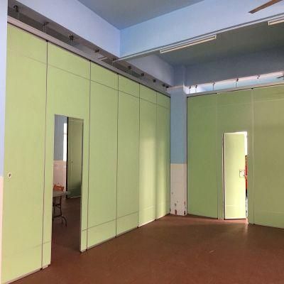 Classroom Soundproof Folding Partition Acoustic Operable Partition Walls