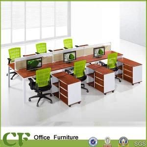 Office Furniture Desks Modular Partittion Screen Wooden Office Partition